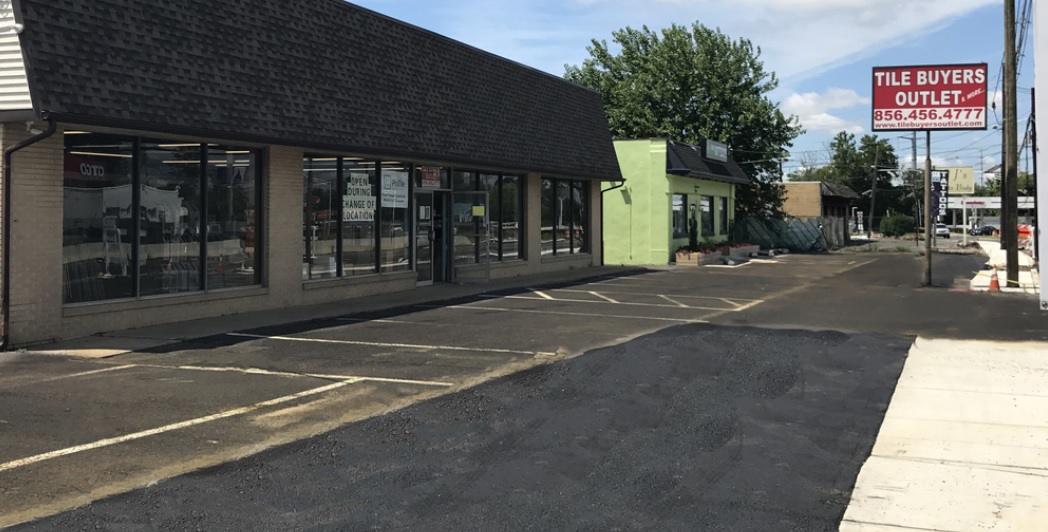 Highly Visible South Jersey Retail Space for Sale or Lease in Brooklawn
