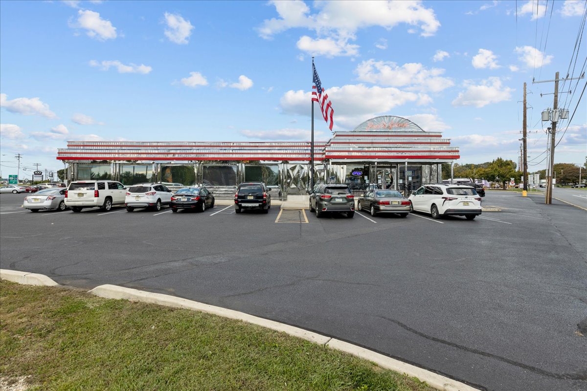 Landmark Diner for Sale South Jersey Retail Space